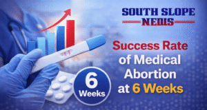 success rate of medical abortion at 6 weeks