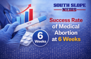 success rate of medical abortion at 6 weeks