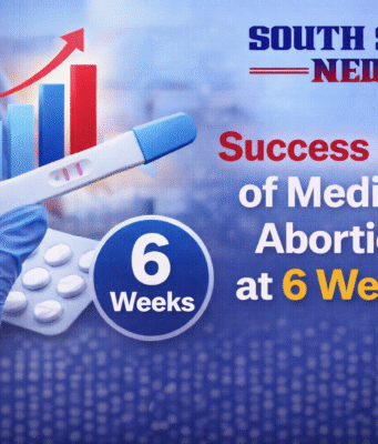 success rate of medical abortion at 6 weeks