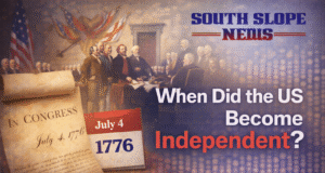 when did us become independent