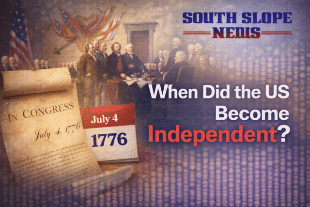 when did us become independent when did us become independent
